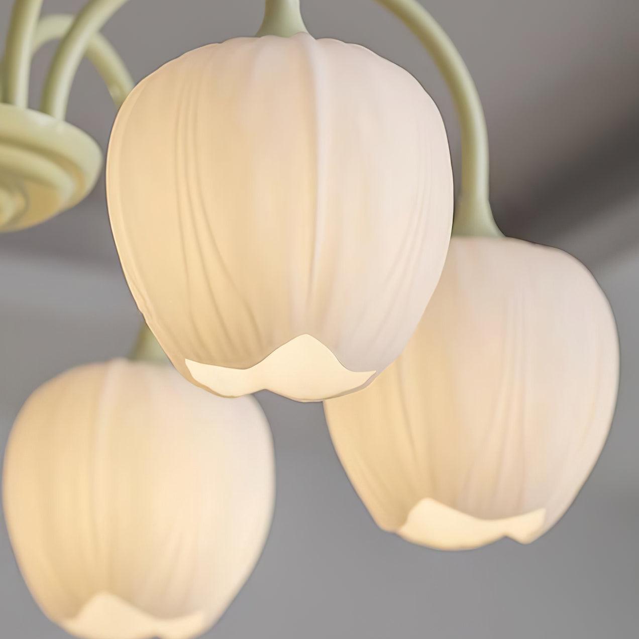 Chandelier Light | Modern Floral Pendant Light