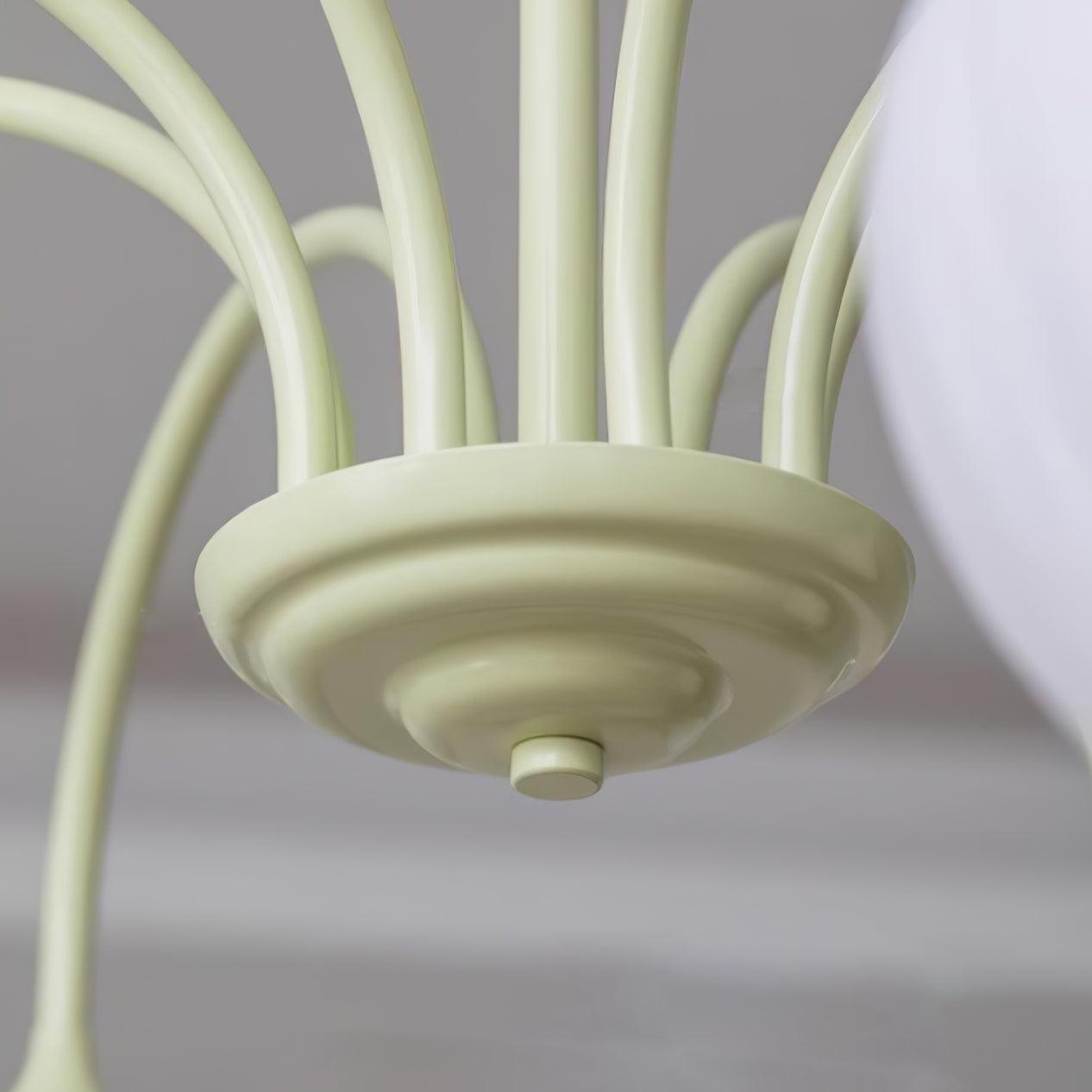 Chandelier Light | Modern Floral Pendant Light