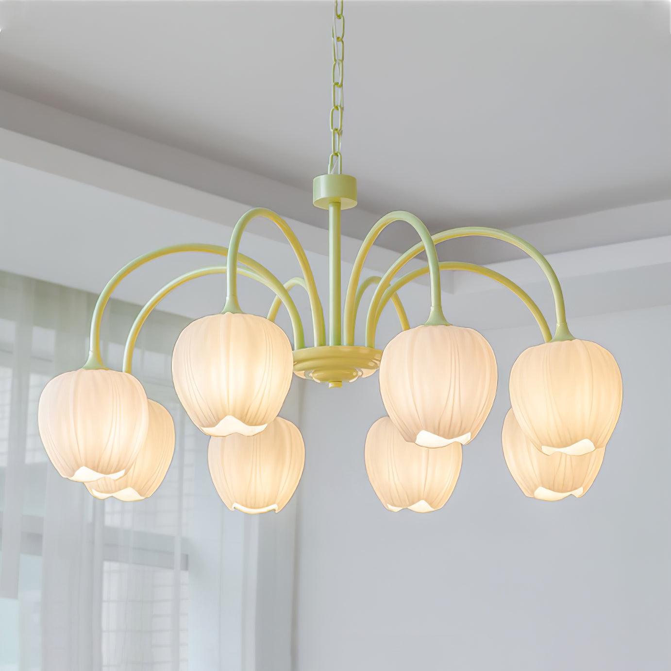 Chandelier Light | Modern Floral Pendant Light