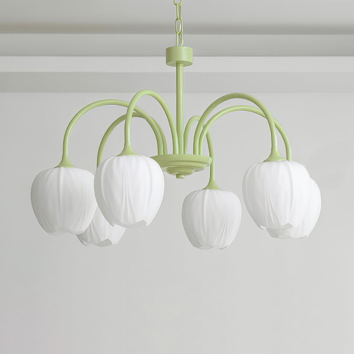 Chandelier Light | Modern Floral Pendant Light