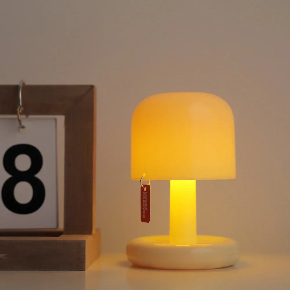 Table Lamp | LED Compact USB Rechargeable Lamp