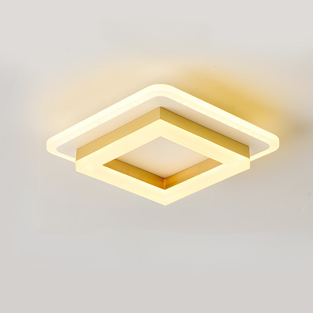 Ceiling Lights | Square Layered LED Fixture