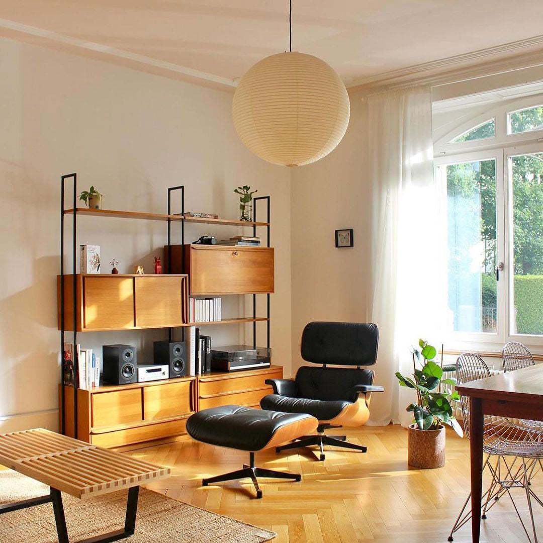 Pendant Light | Oversized Lantern Globe Design