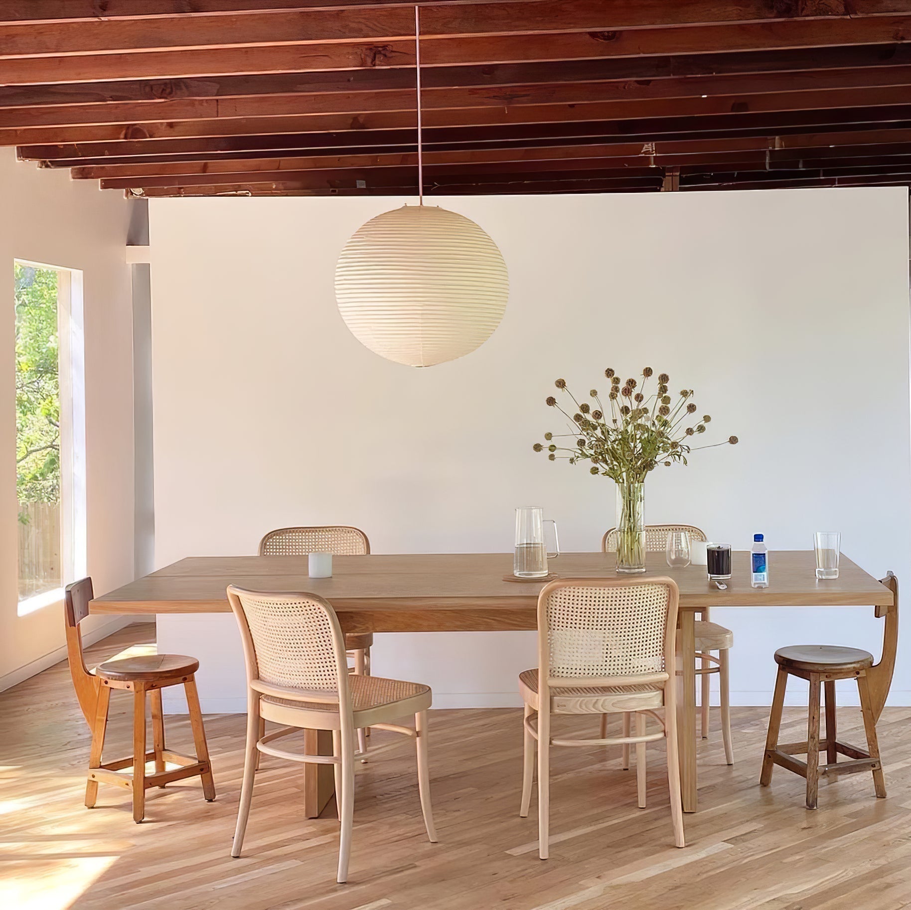 Pendant Light | Oversized Lantern Globe Design
