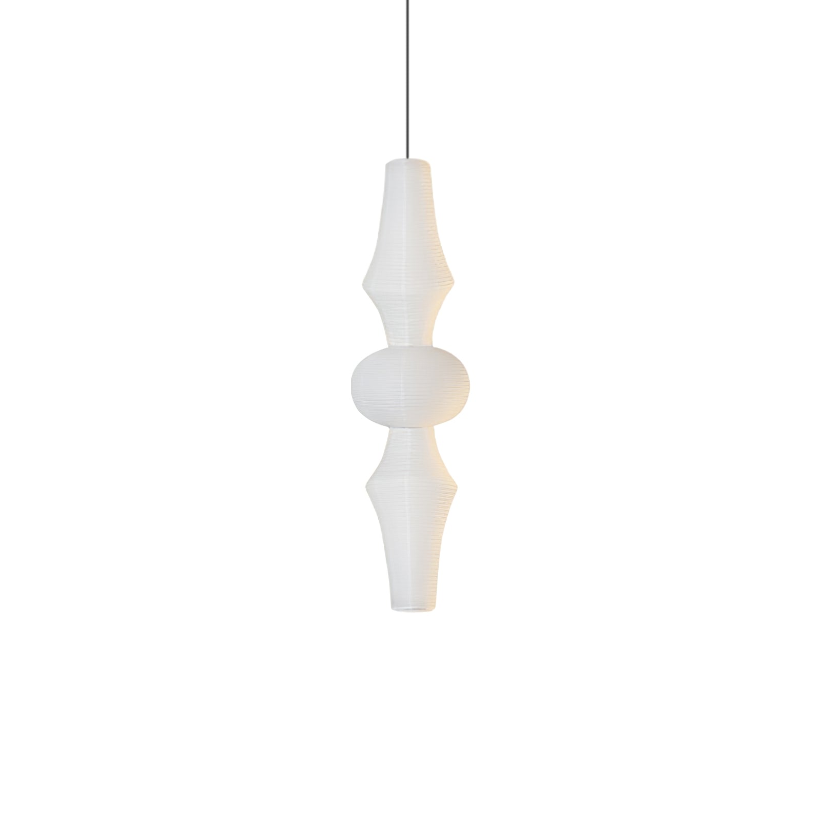 Pendant Light Sculptural Form | Ceiling Mounted Fixture
