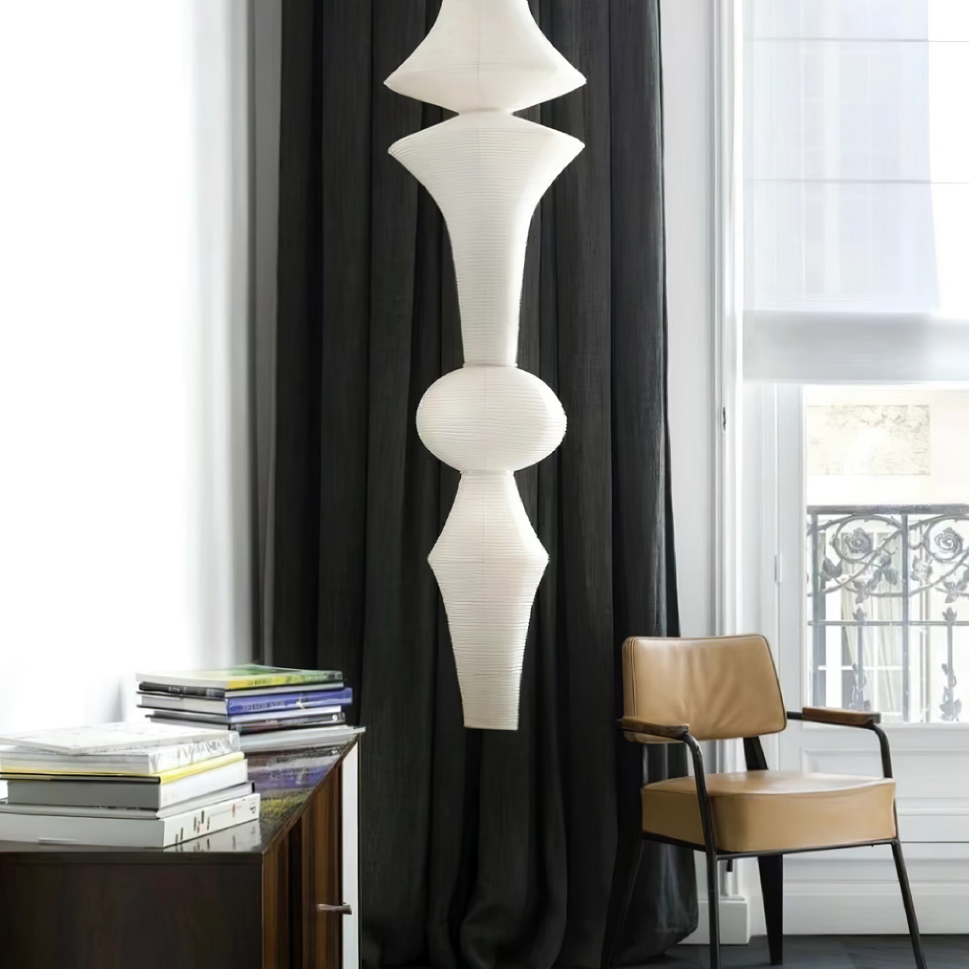 Pendant Light Sculptural Form | Ceiling Mounted Fixture