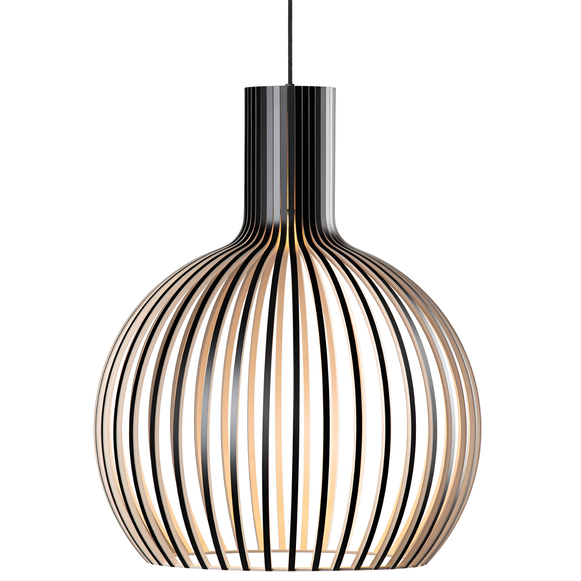 Ceiling Light | Rustic Industrial Cage Design