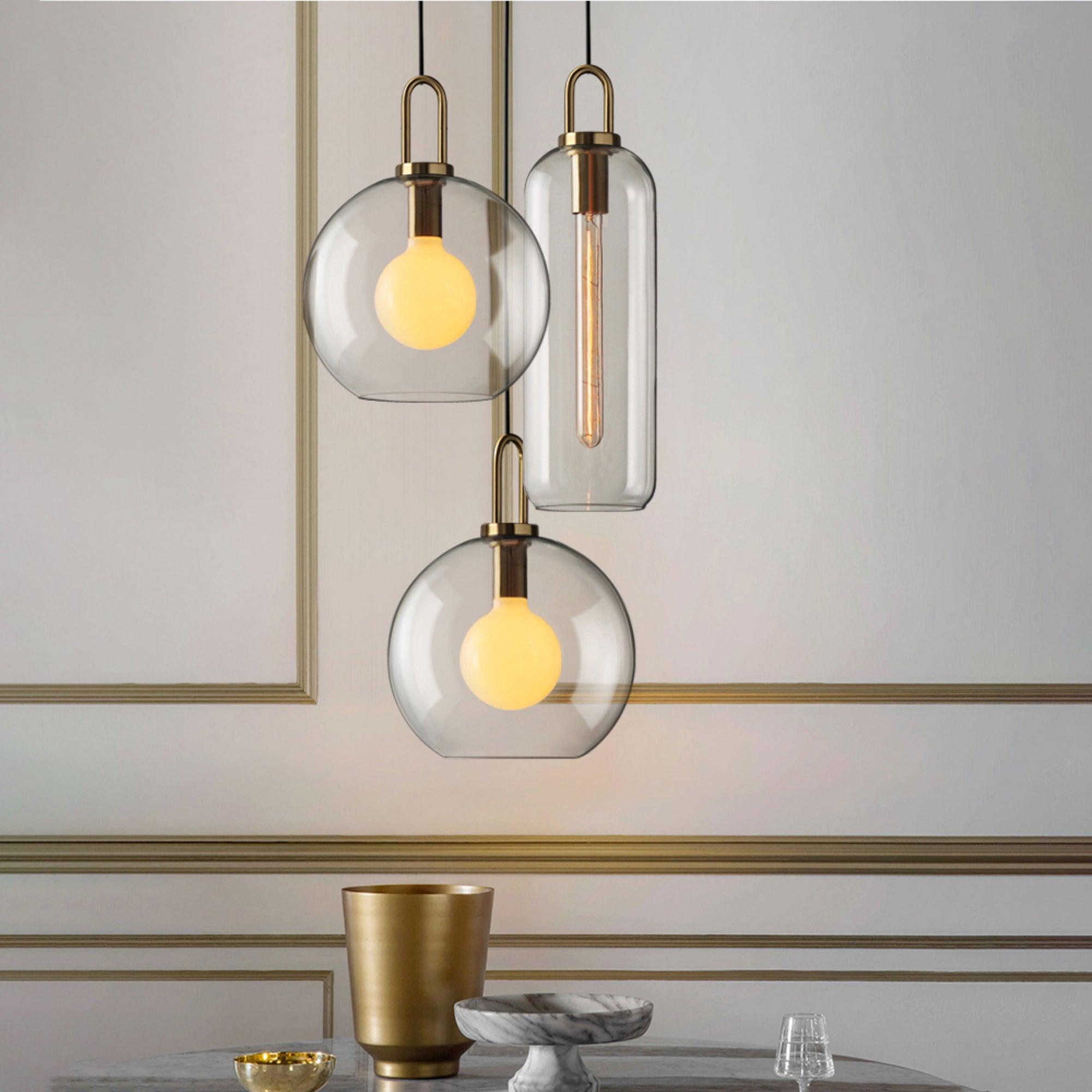 Pendant Light | Modern Globe Pendulum Lamp