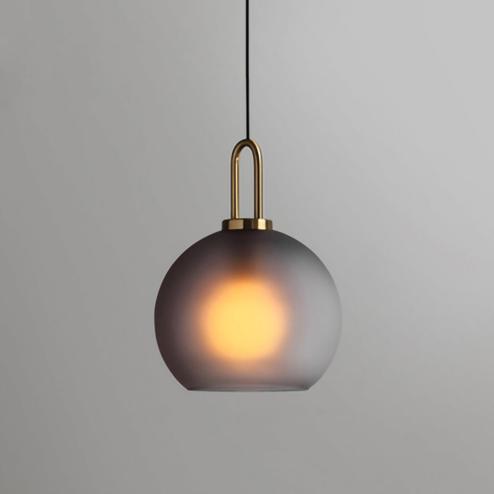 Pendant Light | Modern Globe Pendulum Lamp