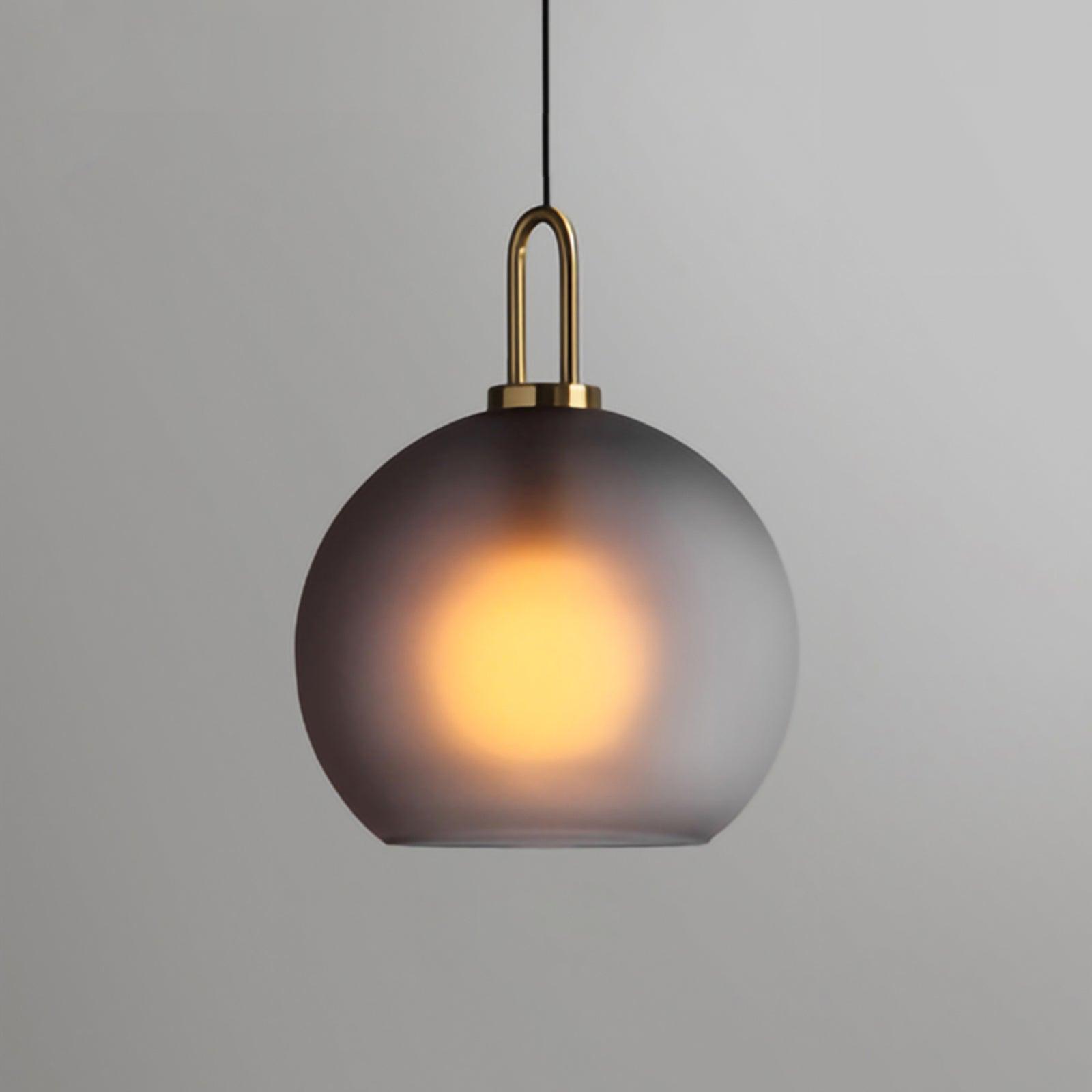 Pendant Light | Modern Globe Pendulum Lamp