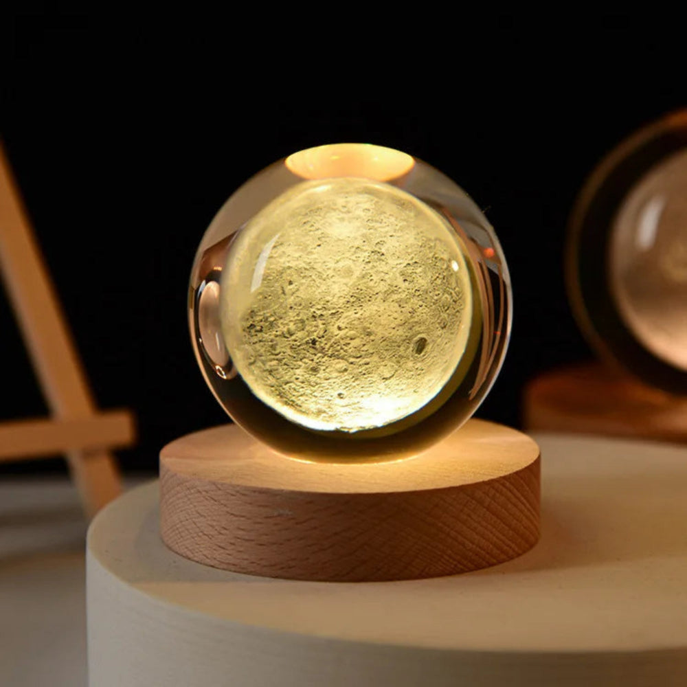 Table Lamp | 3D Ball LED Lighting