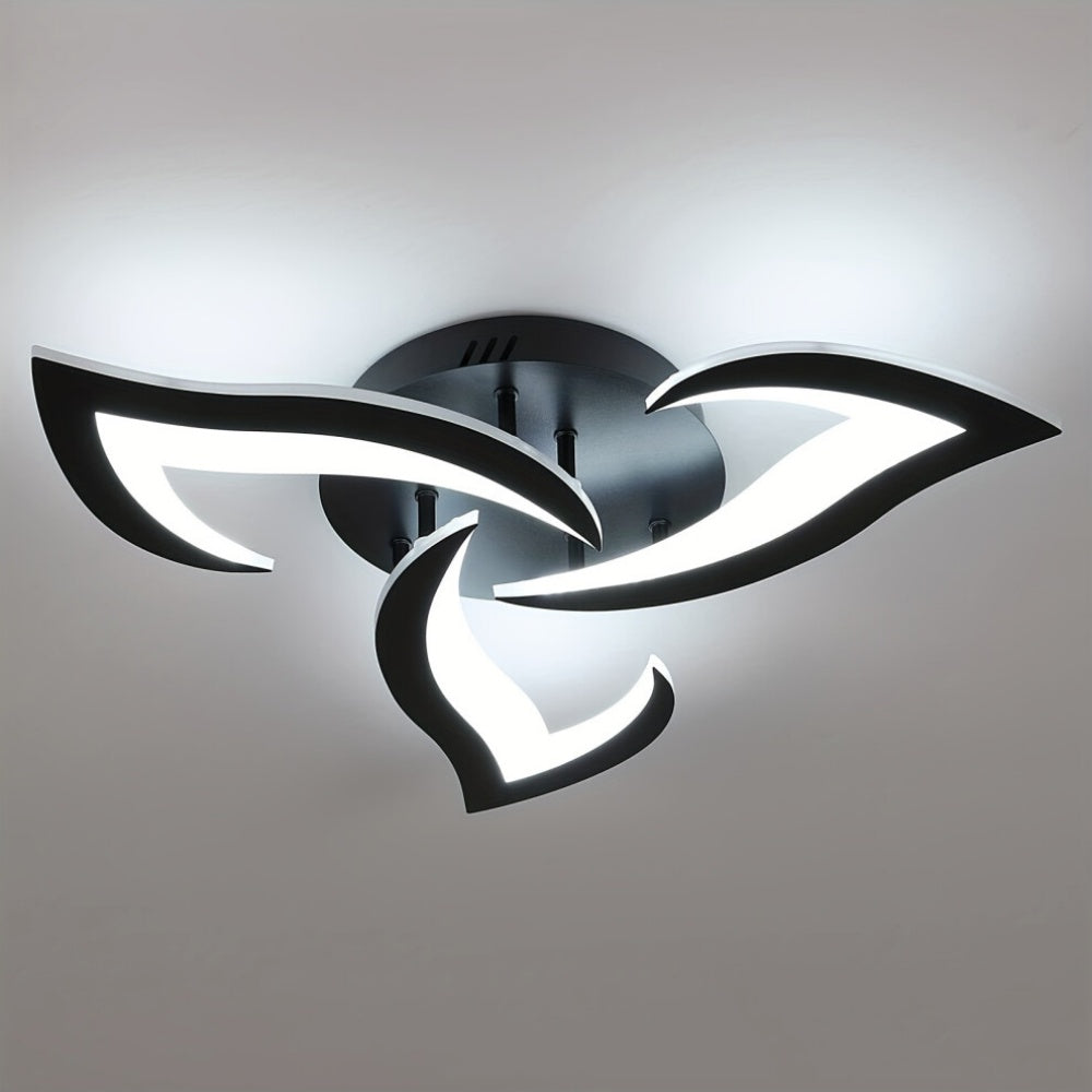 Ceiling Light | Flower Shape LED Fixture