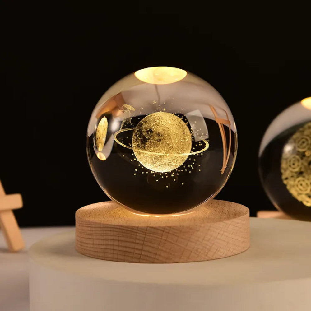 Table Lamp | 3D Ball LED Lighting