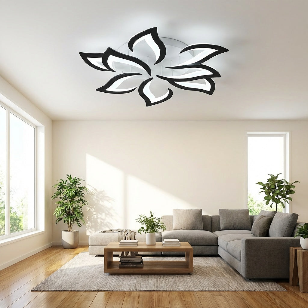 Ceiling Light | Flower Shape LED Fixture
