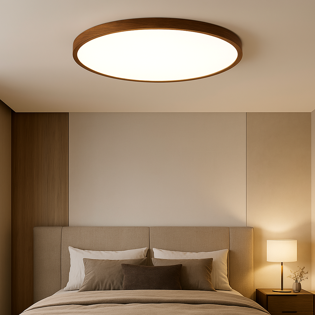 Ceiling Light | Round LED Surface-Mounted