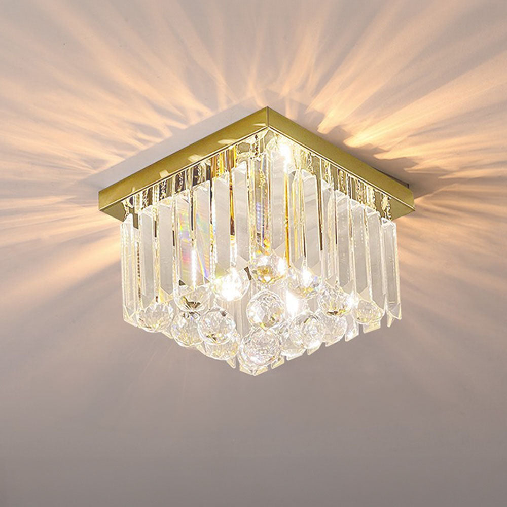 Ceiling Light | Contemporary Round Square LED Fixture