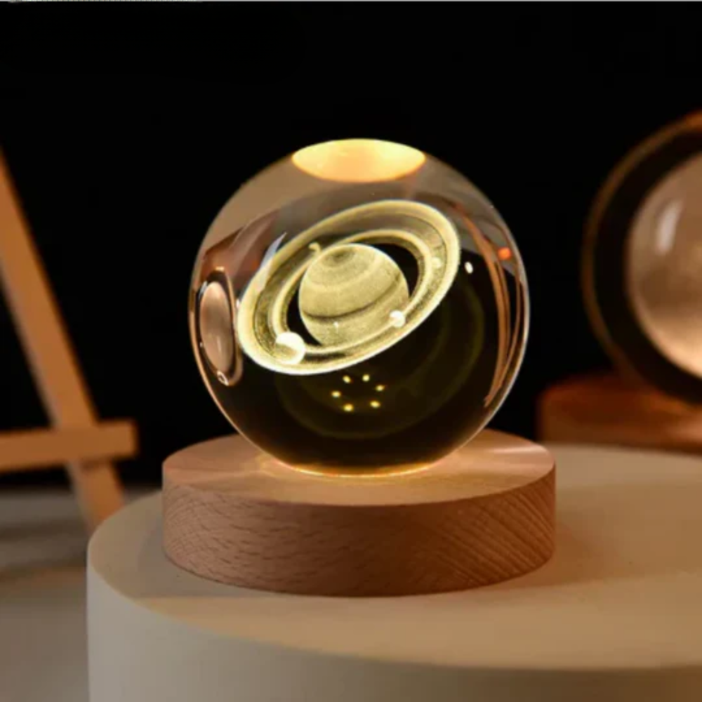 Table Lamp | 3D Ball LED Lighting