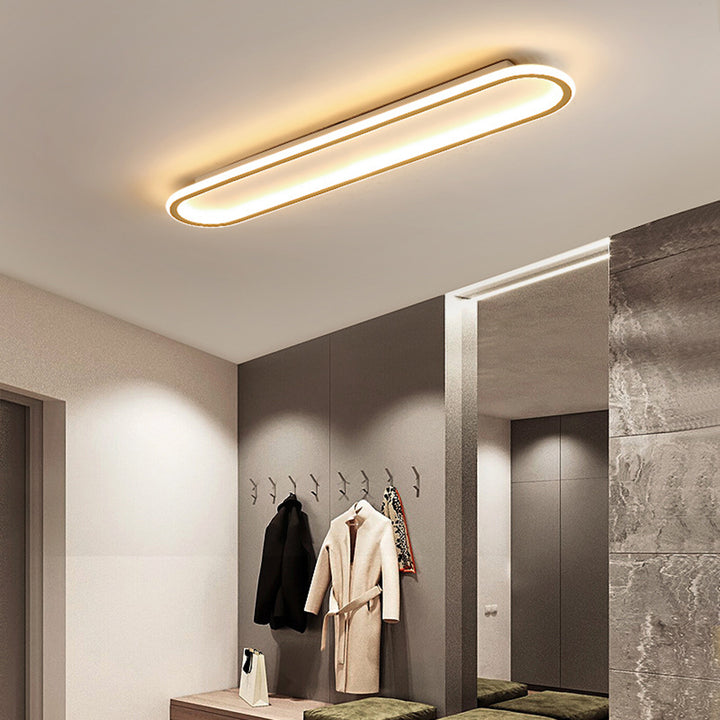 Ceiling Light | Linear LED Slim Flush