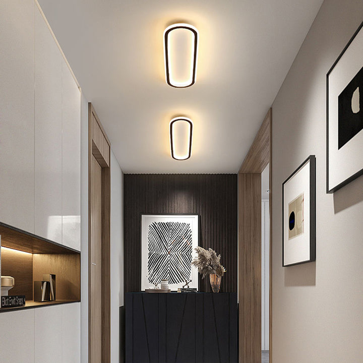 Ceiling Light | Linear LED Slim Flush
