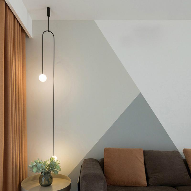 Chandelier Light | Ceiling Lamp with Mobile Arc Design