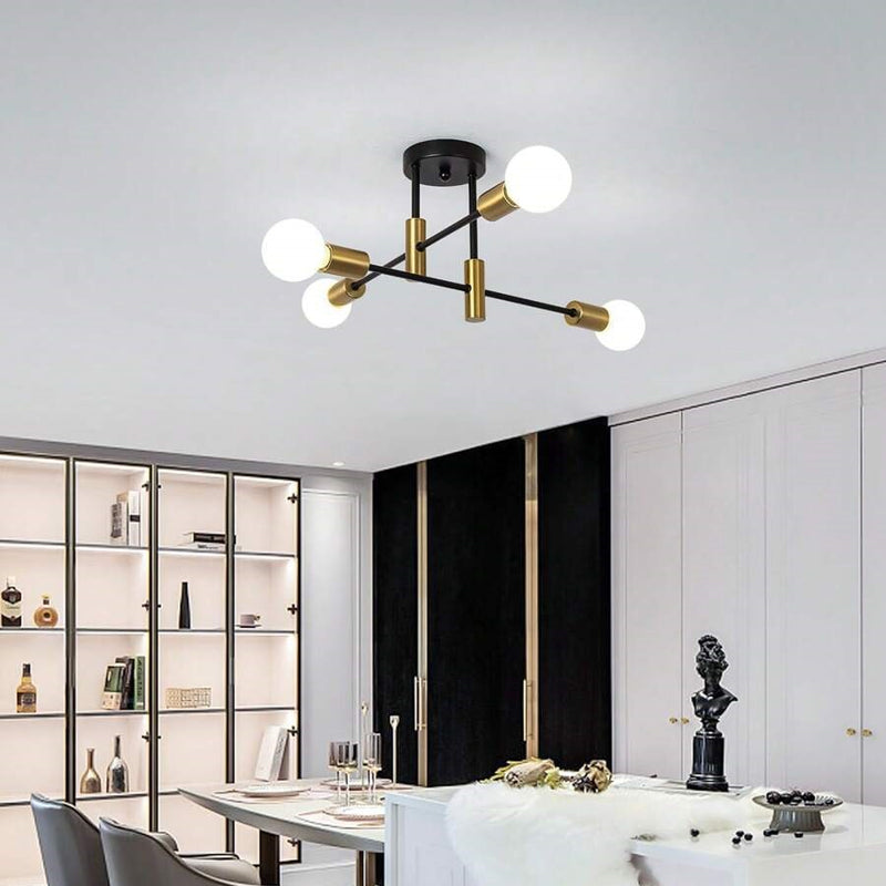 Ceiling Light | Multi Arm Globe