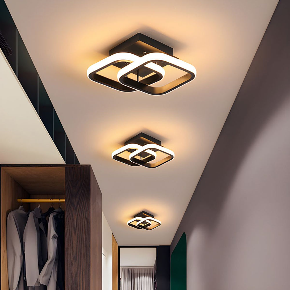 Ceiling Lights | Abstract Swirl LED