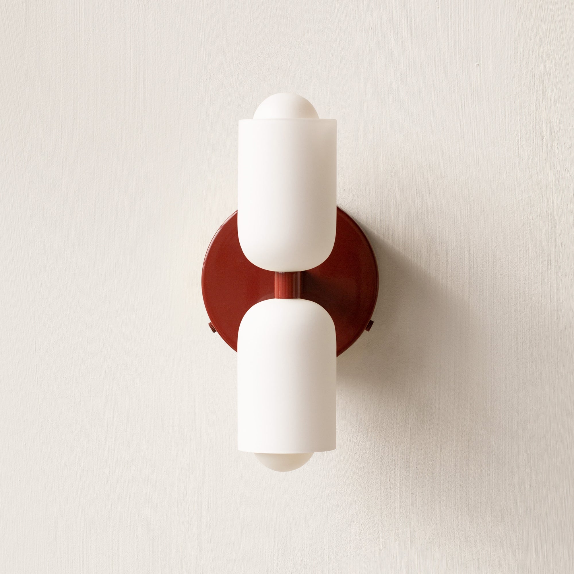 Wall Light | Dual Cylinder Sconce