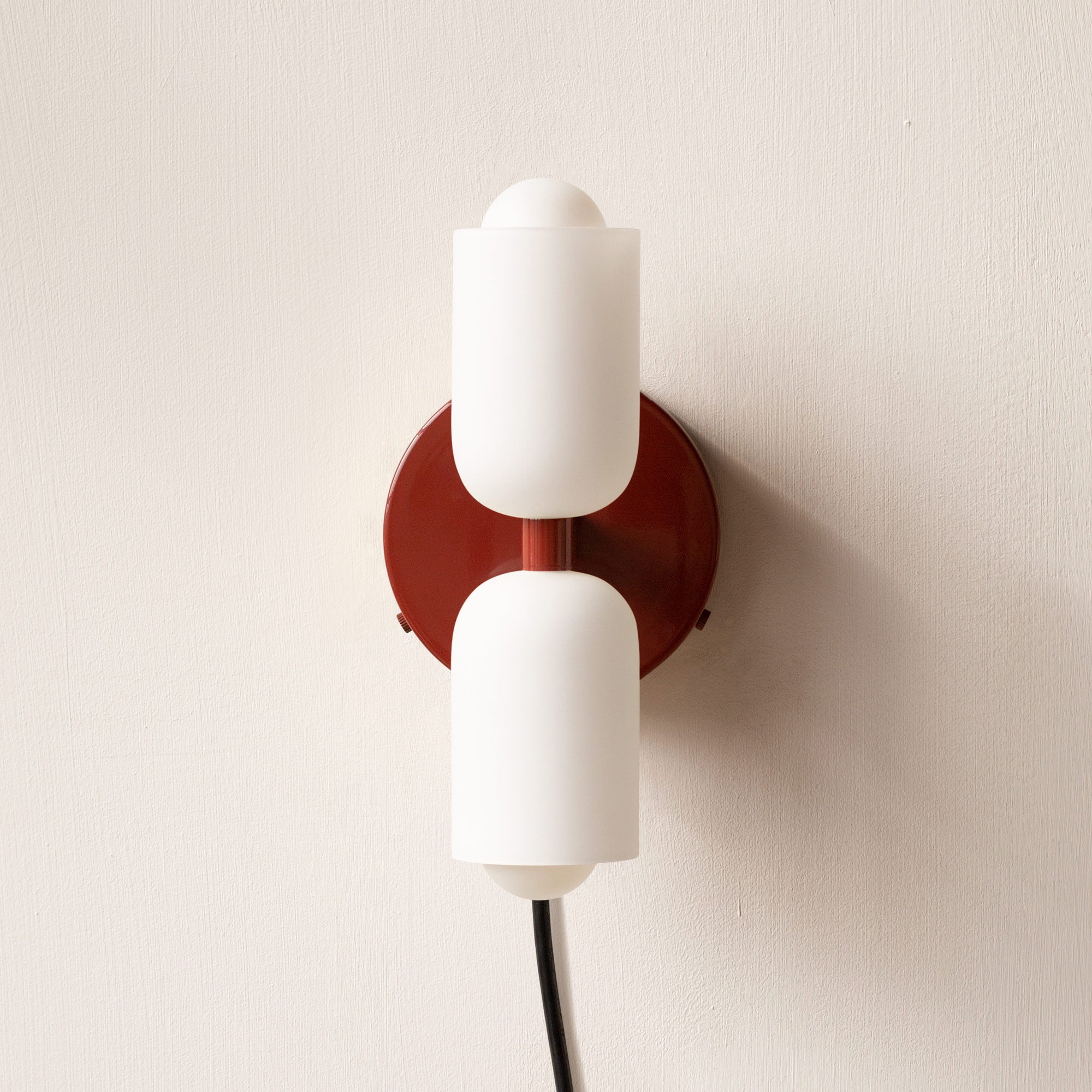 Wall Light | Dual Cylinder Sconce