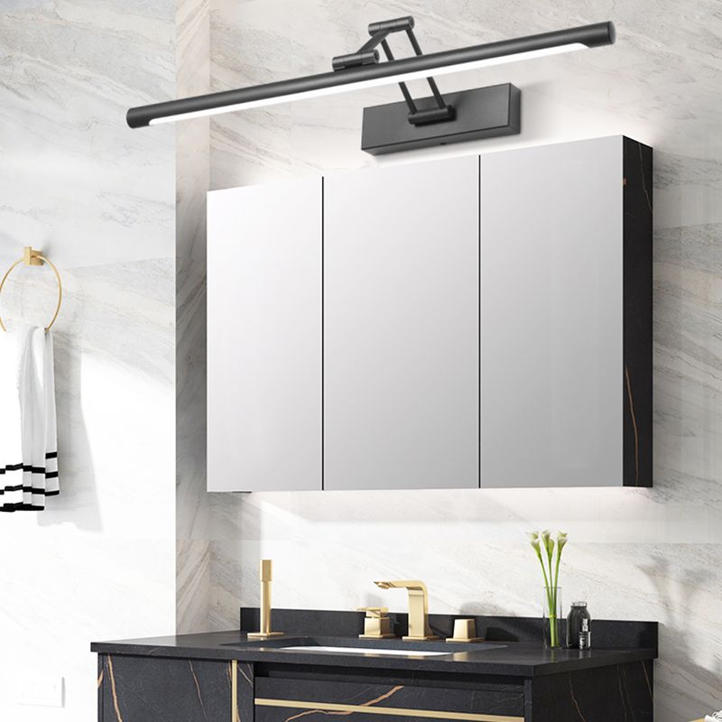 Modern Linear LED Vanity Wall Lamp | Sleek Mirror Front Light