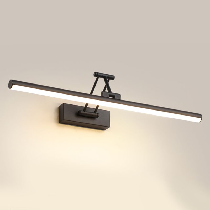 Modern Linear LED Vanity Wall Lamp | Sleek Mirror Front Light