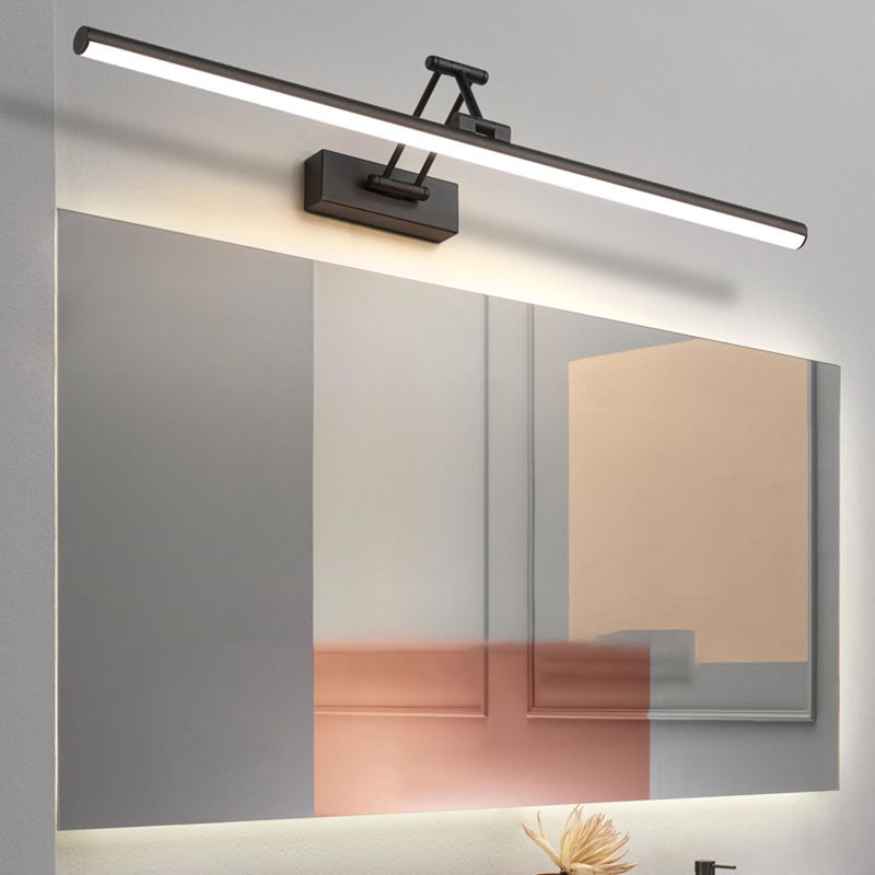 Modern Linear LED Vanity Wall Lamp | Sleek Mirror Front Light