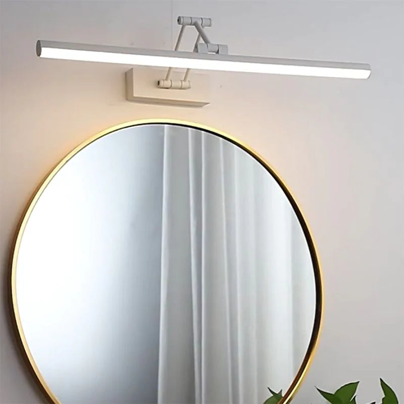 Modern Linear LED Vanity Wall Lamp | Sleek Mirror Front Light