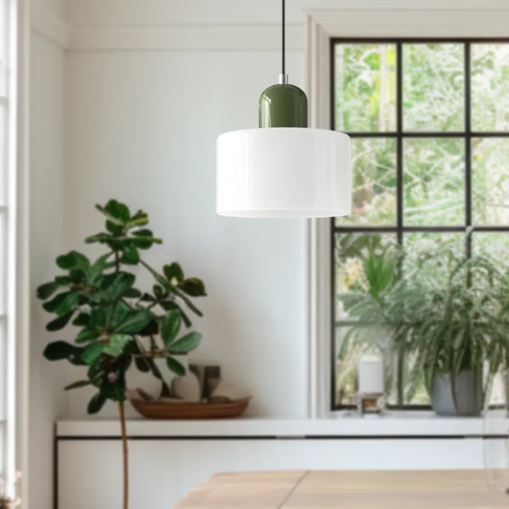 Modern Long Pendant Lamp | Small Chandelier for Bar or Restaurant