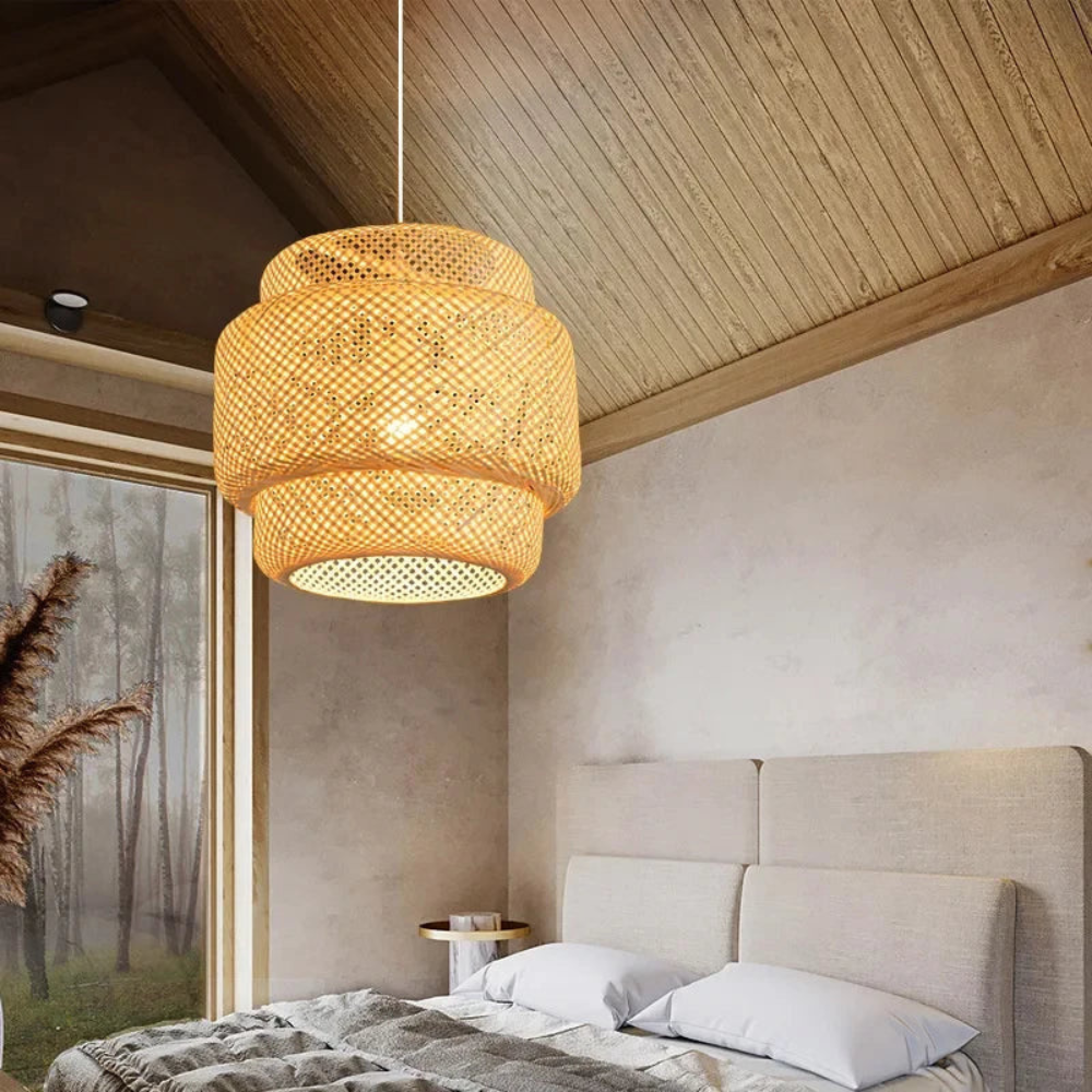 Pendant Light for Dining Room | Vintage Hanging Lamp for Bedroom or Lounge