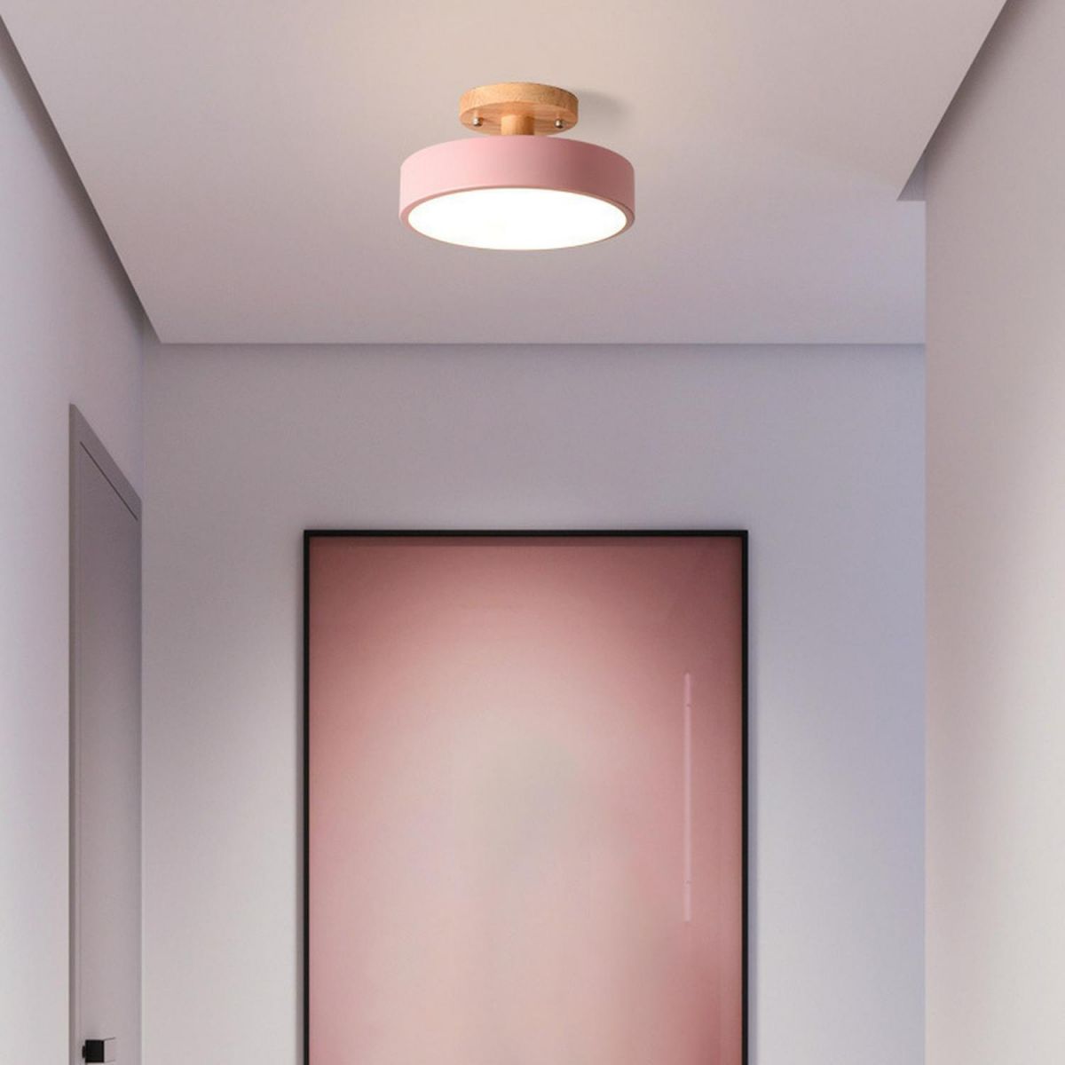 Ceiling Light | Round Disc LED