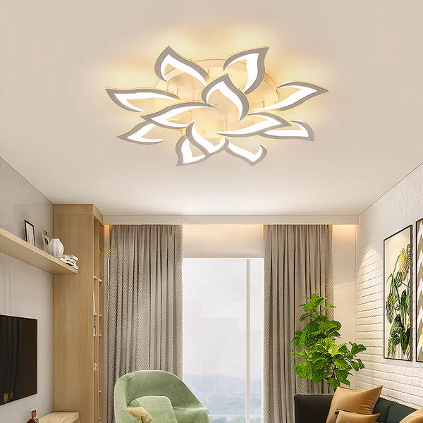 Ceiling Light | Flower Shape LED Fixture