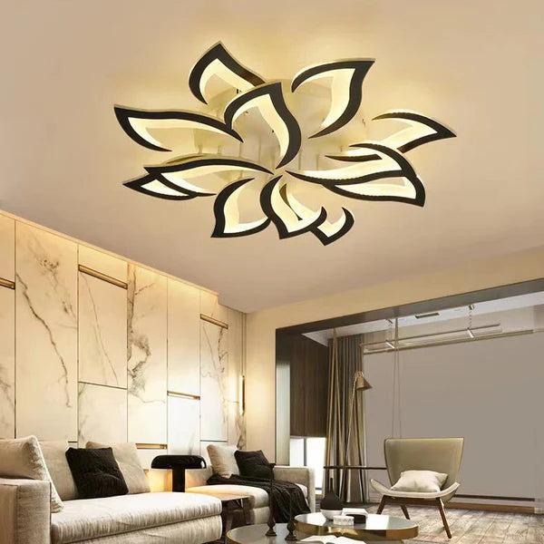 Ceiling Light | Flower Shape LED Fixture
