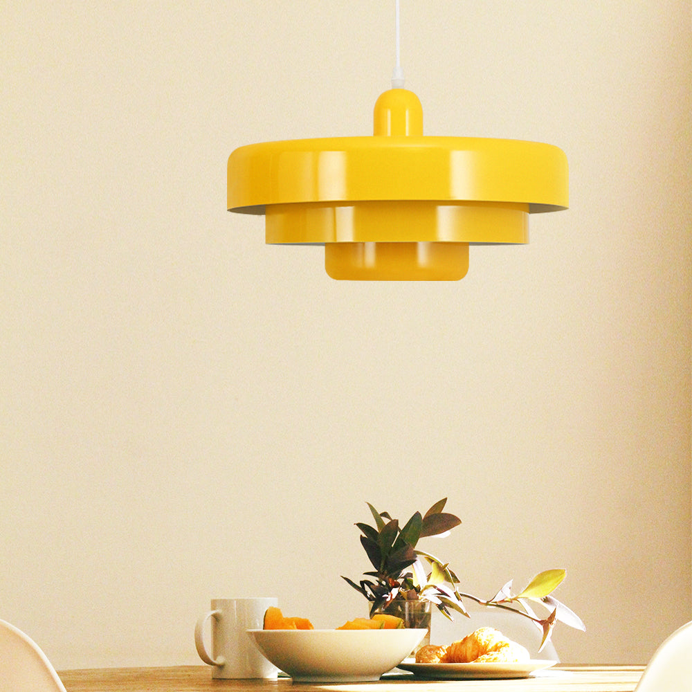 Dining Room Modern Pendant Light | Mid Century Round