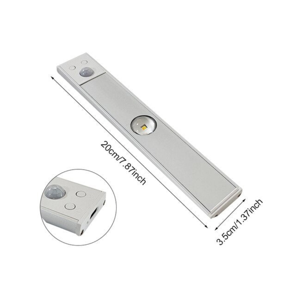 Wireless LED Light Bulb | Motion Sensor for Indoor Use