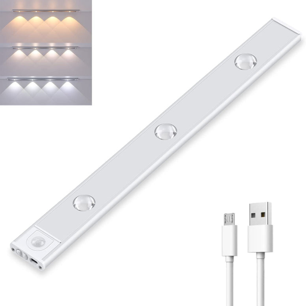Wireless LED Light Bulb | Motion Sensor for Indoor Use