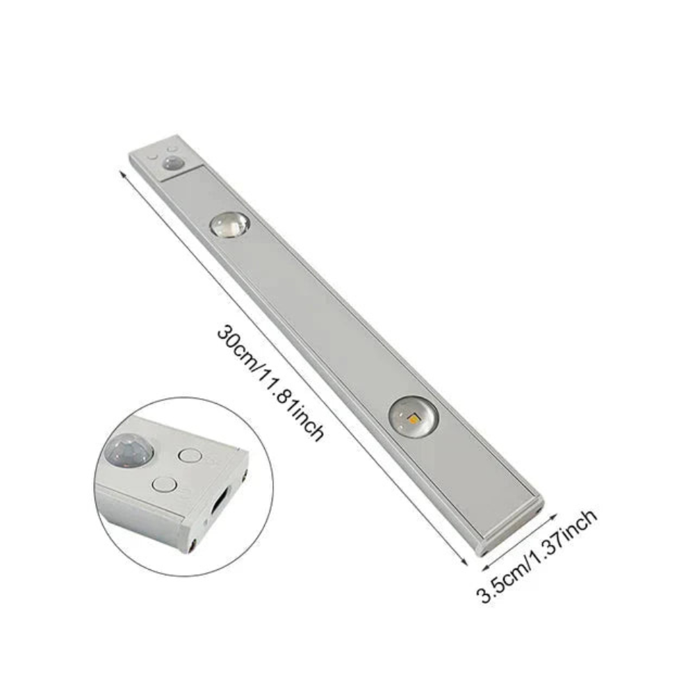 Wireless LED Light Bulb | Motion Sensor for Indoor Use