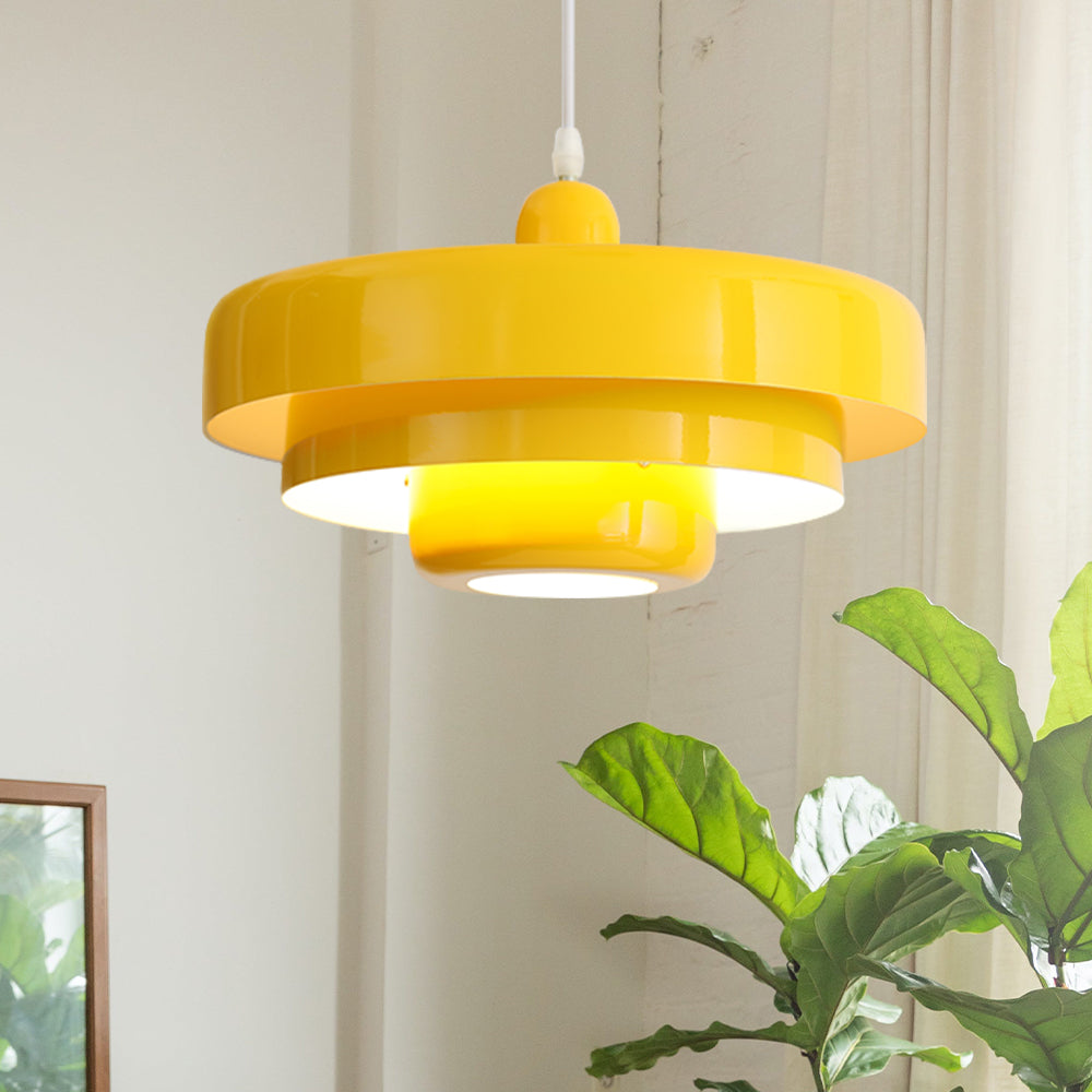 Dining Room Modern Pendant Light | Mid Century Round