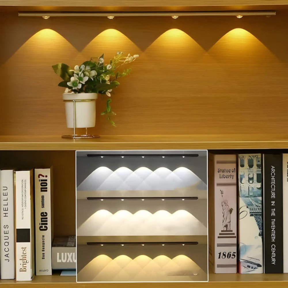 Wireless LED Light Bulb | Motion Sensor for Indoor Use
