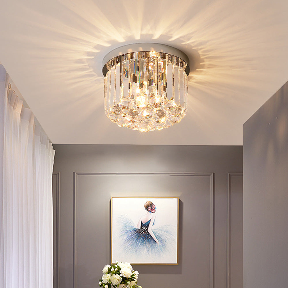 Ceiling Light | Contemporary Round Square LED Fixture