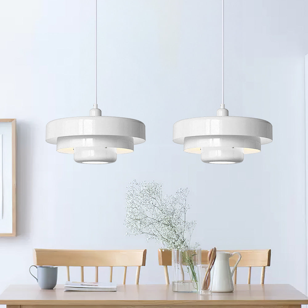 Dining Room Modern Pendant Light | Mid Century Round