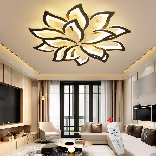 Ceiling Light | Flower Shape LED Fixture