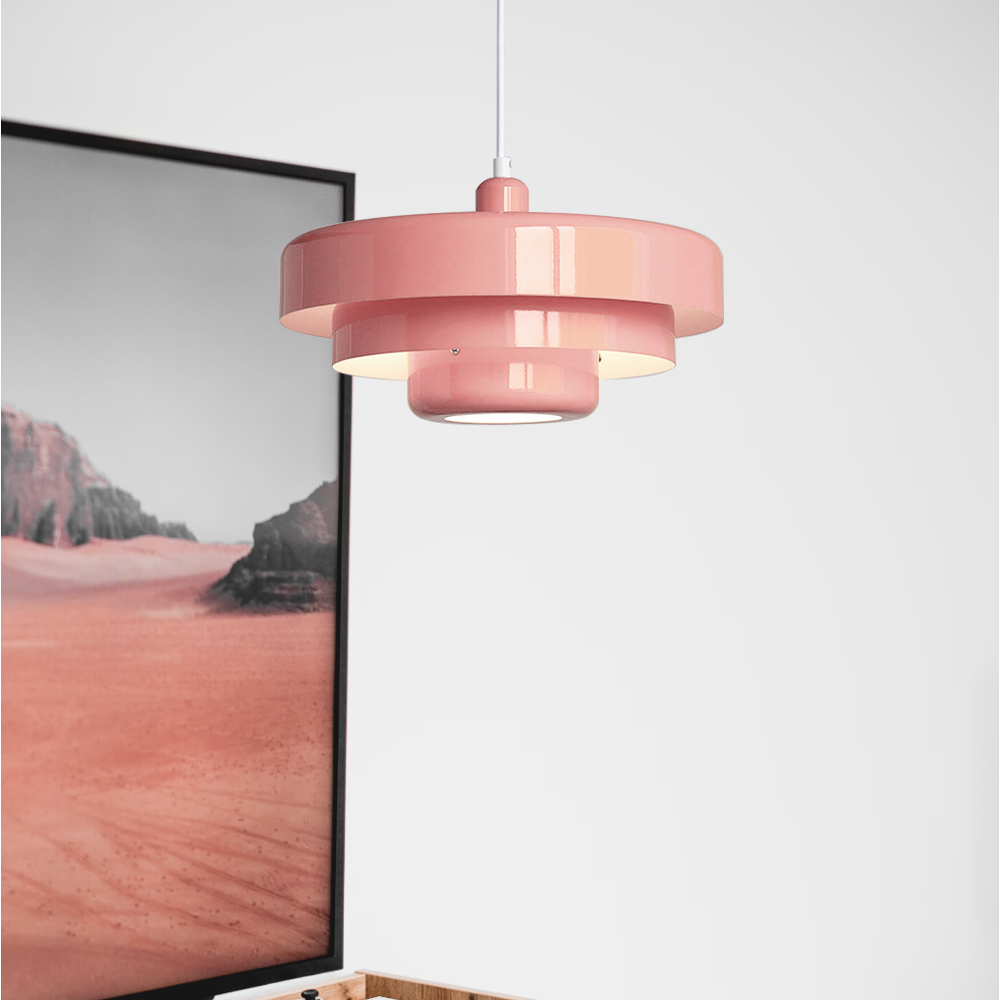 Dining Room Modern Pendant Light | Mid Century Round