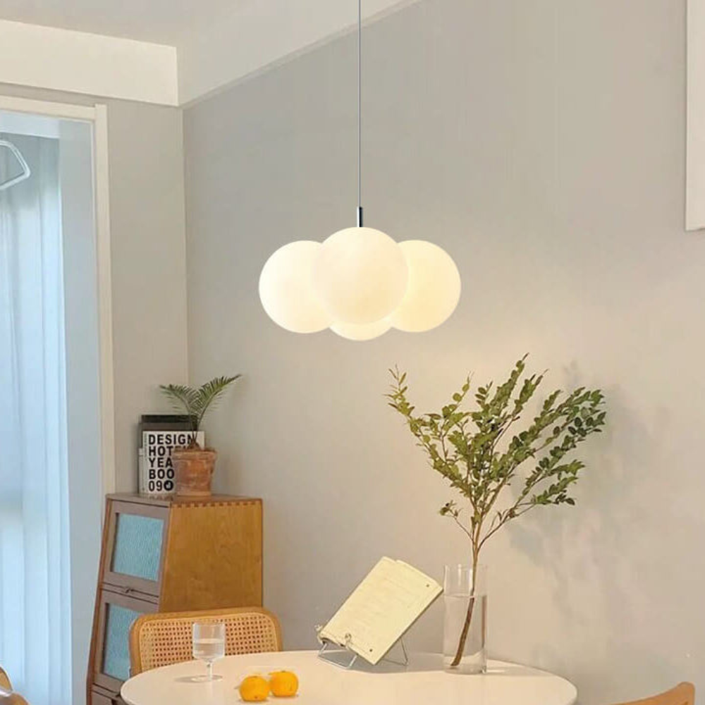 Cloud Inspired LED Ceiling Light | Modern Soft Glow Flush Mount Fixture