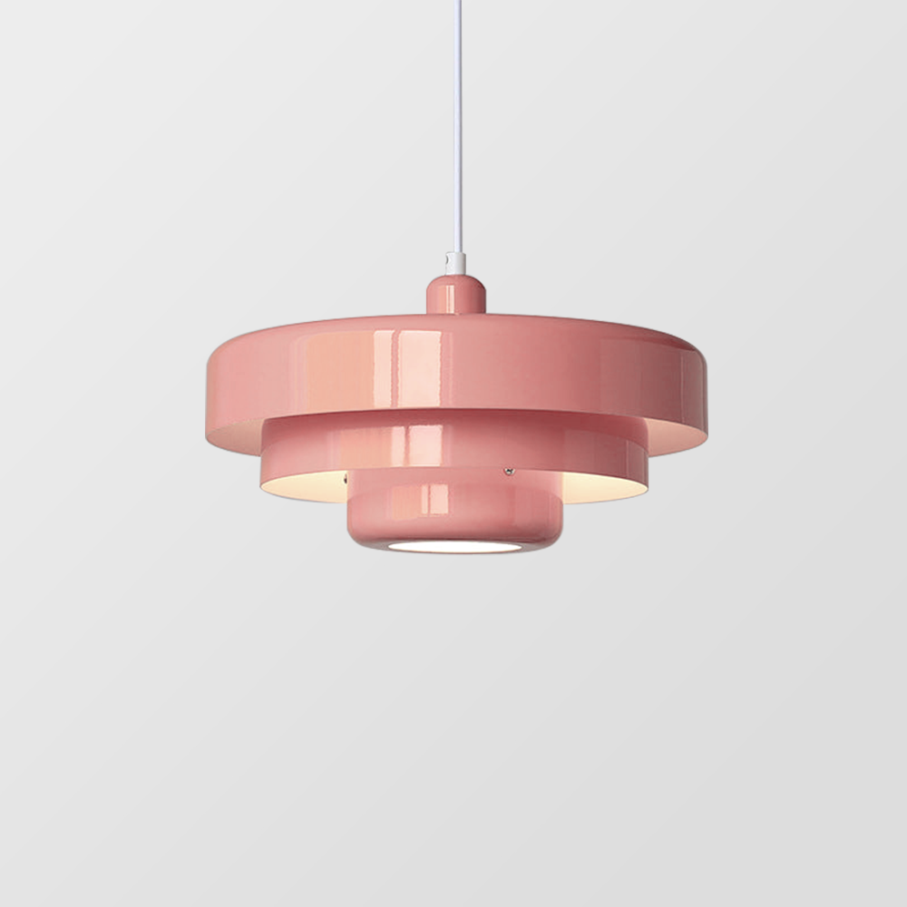 Dining Room Modern Pendant Light | Mid Century Round