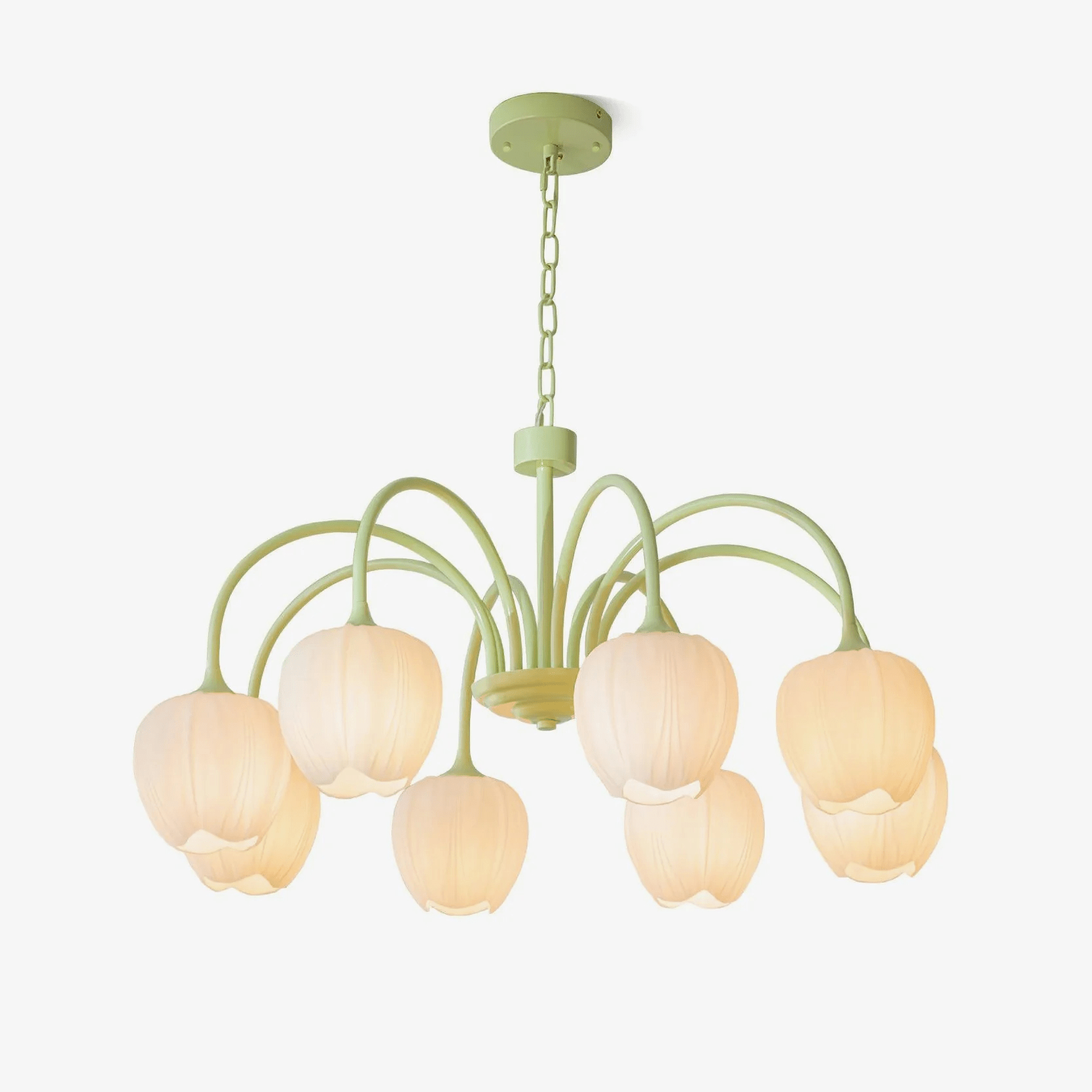 Chandelier Light |  Modern Floral Pendant Light